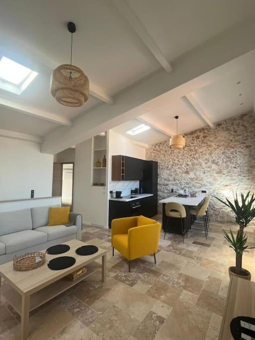 Strelizia - New Central Old Antibes For 4 Ac Buitenkant foto