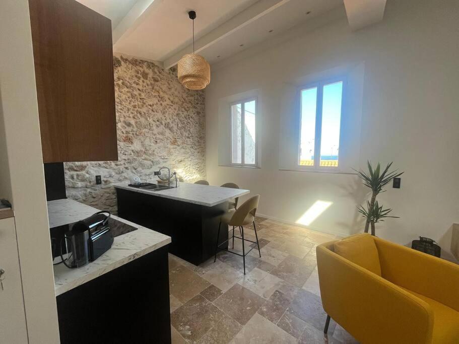 Strelizia - New Central Old Antibes For 4 Ac Buitenkant foto