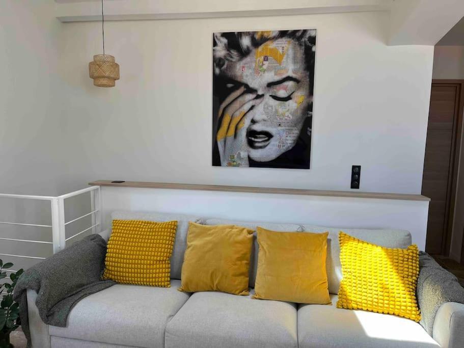 Strelizia - New Central Old Antibes For 4 Ac Buitenkant foto