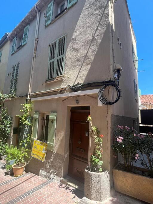 Strelizia - New Central Old Antibes For 4 Ac Buitenkant foto