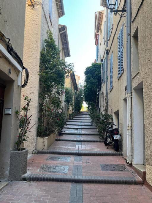 Strelizia - New Central Old Antibes For 4 Ac Buitenkant foto